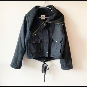 UNIF For Urban Outfitters Sherpa Lined Jacket